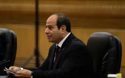 السيسي: جهود مستمرة مع الدوحة وواشنطن