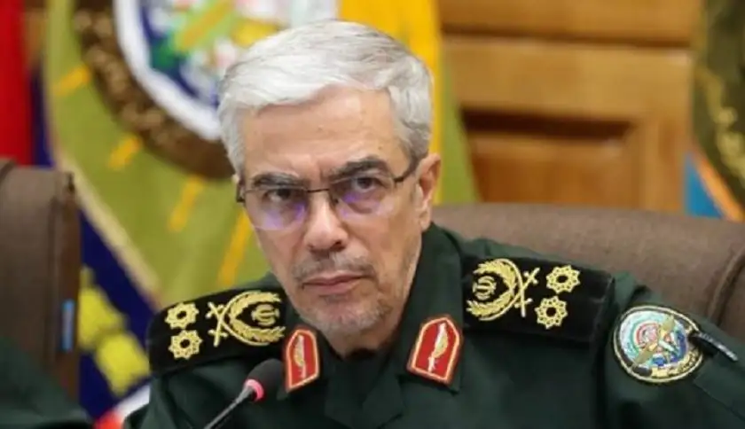رئيس أركان الجيش الإيراني: سنواصل الرد