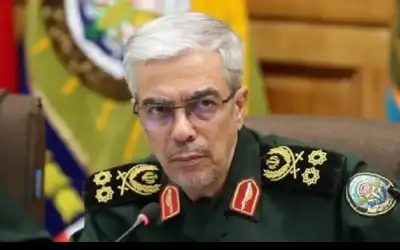 رئيس أركان الجيش الإيراني: سنواصل الرد