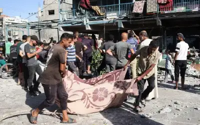استشهاد 60 مواطنا في غارات إسرائيلية