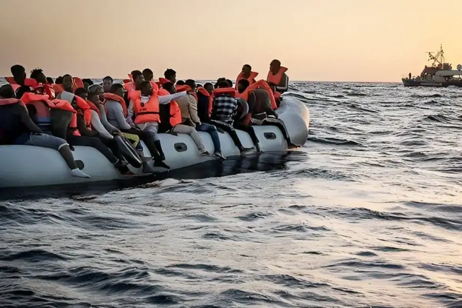 انخفاض الهجرة غير القانونية إلى أوروبا
