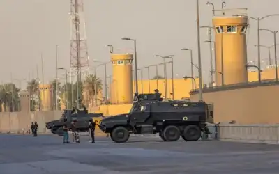 العراق: المنشآت والبعثات الدبلوماسية الدولية تتمتع