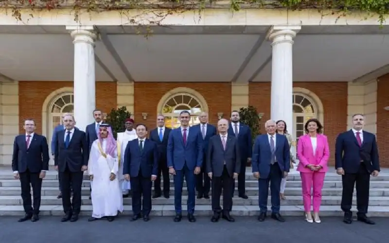 اللجنة الوزارة العربية: ضرورة انسحاب إسرائيل