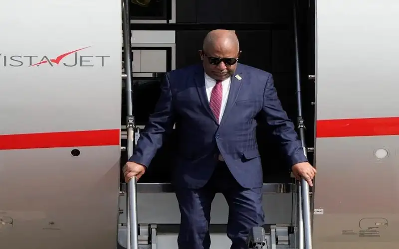 إصابة رئيس جزر القمر بجروح طفيفة