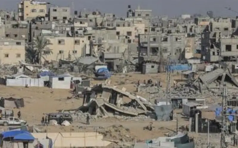 ما هي وثيقة نابو لاحتلال غزة