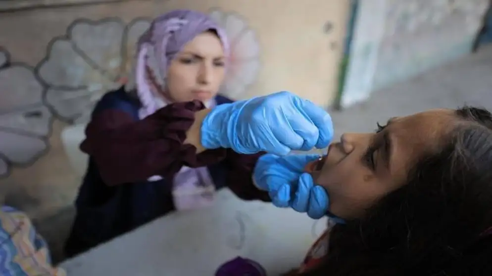 انتهاء المرحلة الأولى من حملة التطعيم