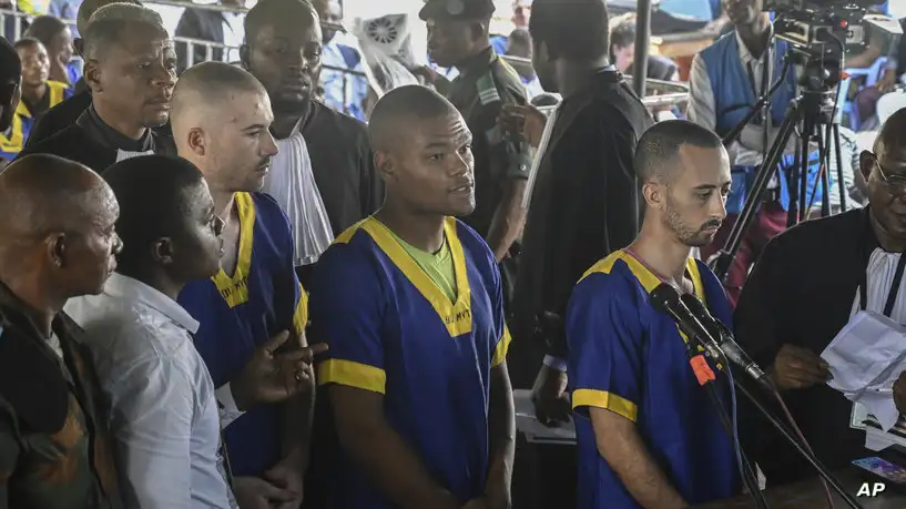 الكونغو الديمقراطية.. الحكم على 3 أميركيين