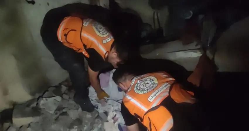 13 شهيدا بمجزرتين إسرائيليتين على منزل