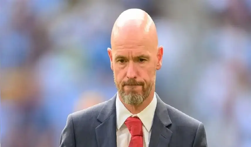 إقالة تن هاغ من مانشستر يونايتد