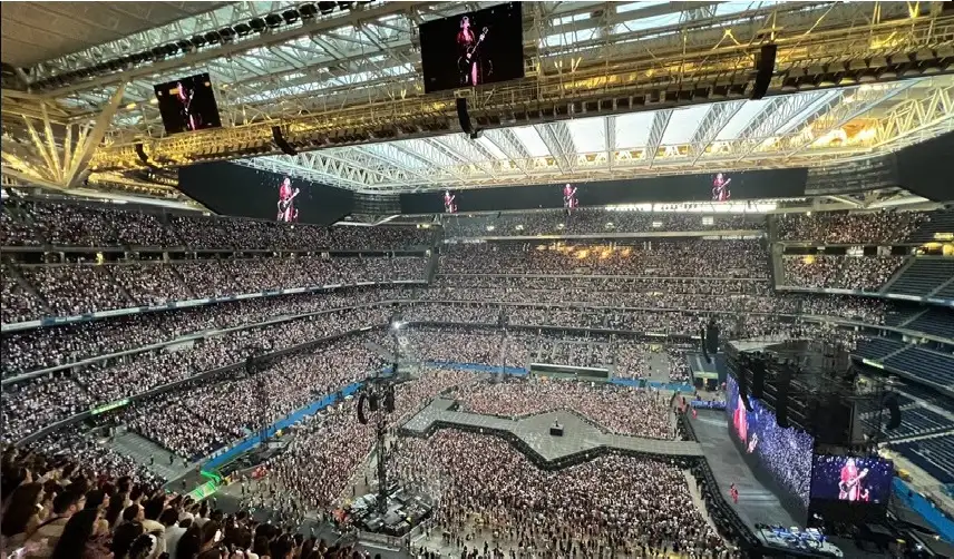 حفلات سانتياغو برنابيو تزعج الجيران