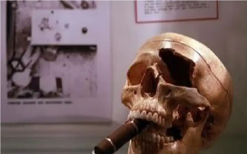 متحف الجرائم الحقيقية.. يحتفظ بأكثر اللحظات