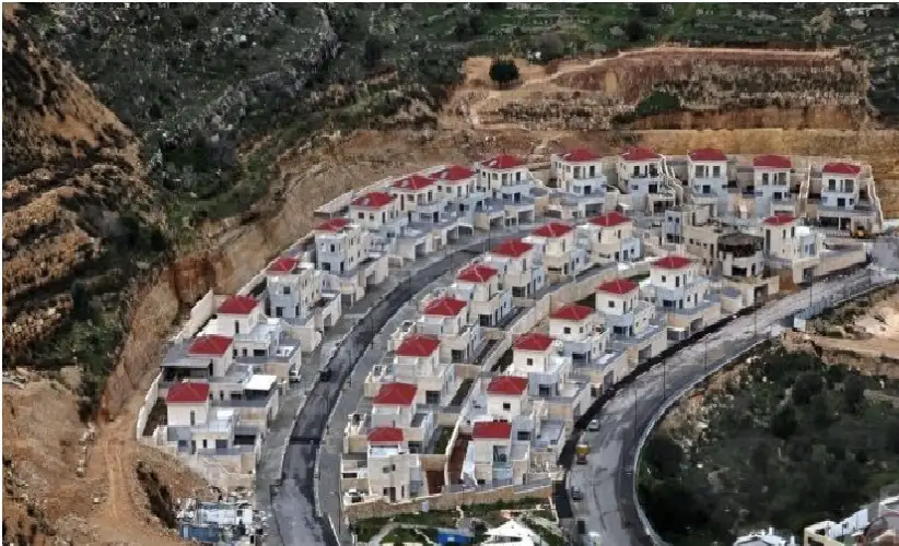 تقرير: الاستيطان في الضفة يتمدد ويزحف