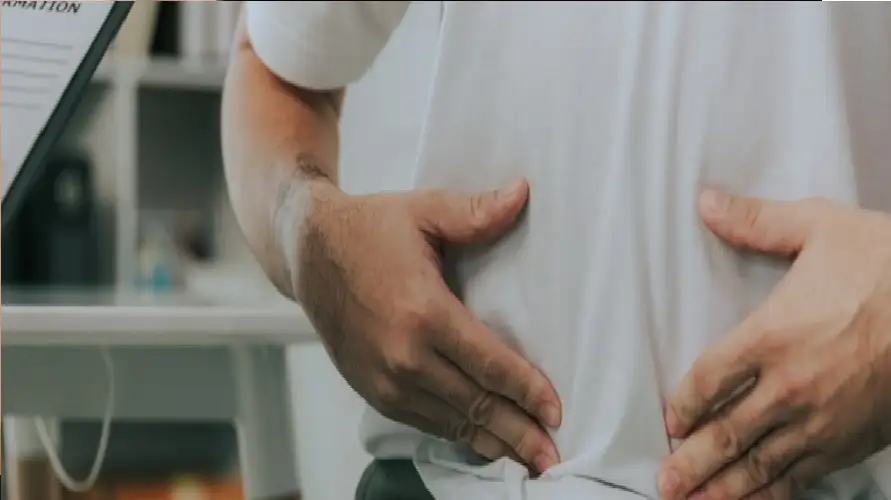 الفرق ما بين انتفاخ البطن وانتفاخ