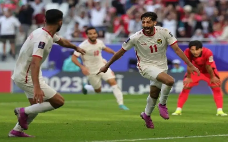 إصابة المهاجم يزن النعيمات وغيابه عن