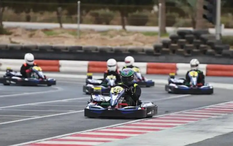 سند الحموي يفوز بسباقات الجولة الخامسة