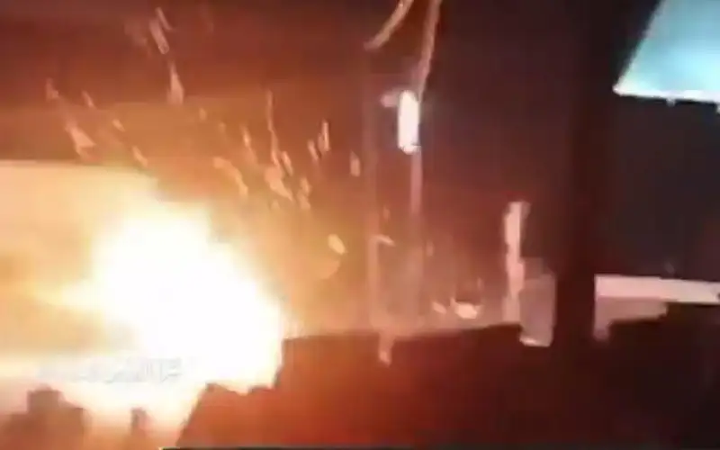 تفجير آلية عسكرية صهيونية في جنين