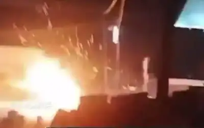 تفجير آلية عسكرية صهيونية في جنين