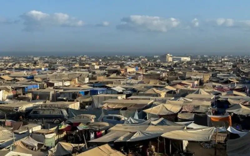 حكومة غزة: 74% من خيام مليوني