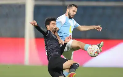 الفيصلي يتعادل مجددا والأهلي يحافظ على