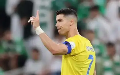 النصر يعلن عن إصابة مفاجئة لرونالدو