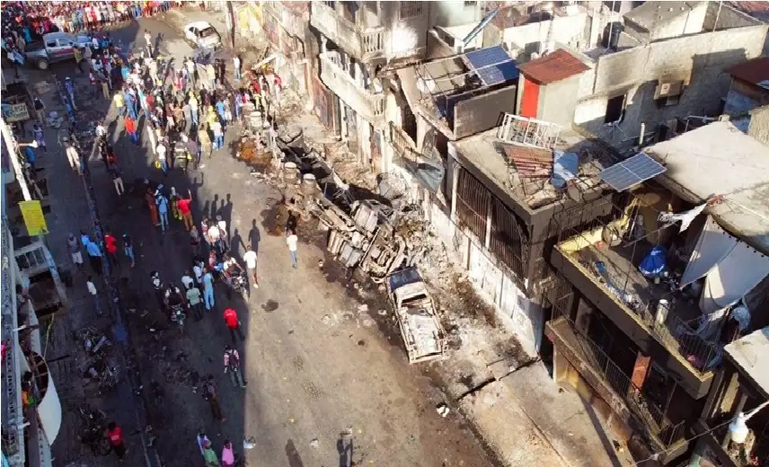 هايتي.. 15 قتيلا و40 مصابا بعد