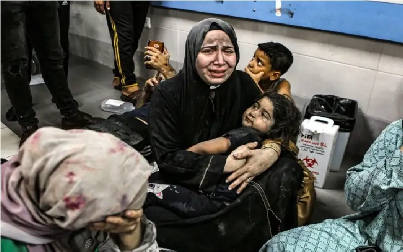 24 شهيدا خلال يوم في غزة