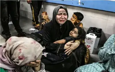 24 شهيدا خلال يوم في غزة