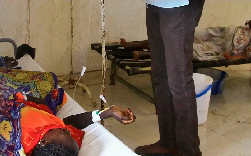 الكوليرا تجتاح 11 ولاية في السودان