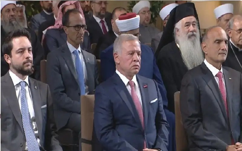 الملك يرعى فعالية دينية بمناسبة ذكرى