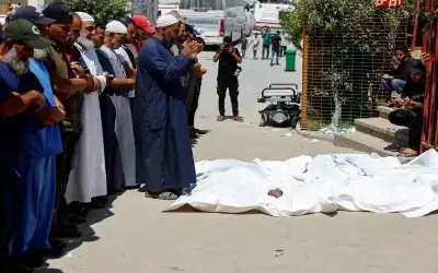 41206 شهداء منذ بدء العدوان الإسرائيلي
