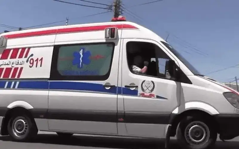 الدفاع المدني يحرر يد طفلة علقت