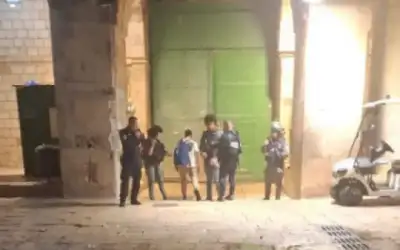إصابة ضابط إسرائيلي في عملية طعن