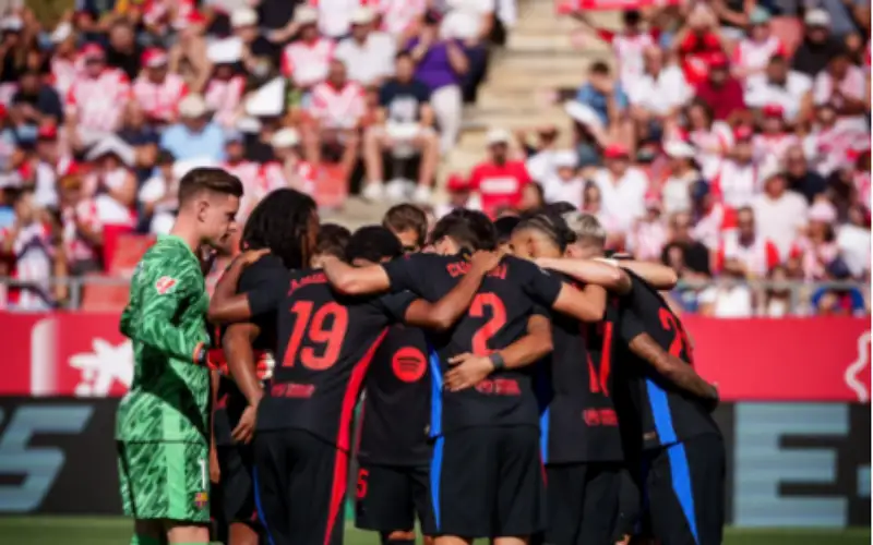 برباعية .. برشلونة يثأر من جيرونا