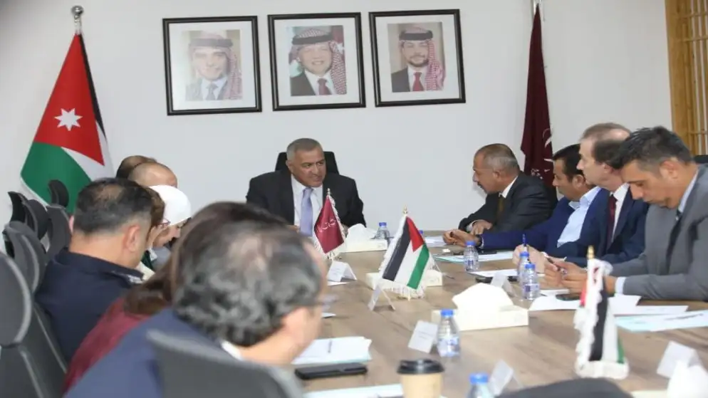 النوايسة يترأس اجتماع اللجنة التنظيمية لمؤتمر