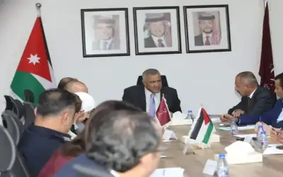 النوايسة يترأس اجتماع اللجنة التنظيمية لمؤتمر