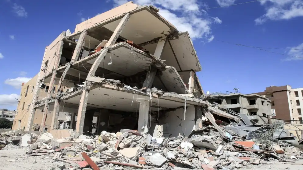 منشورات إسرائيلية تدعو سكان بلدات بجنوب