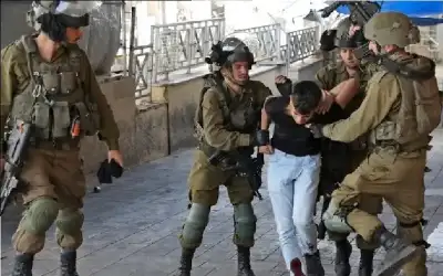 الاحتلال يعتقل 20 مواطنا من الضفة