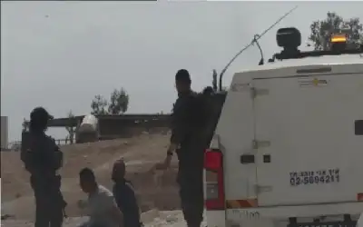 مستوطنون يعتدون على مدرسة شمال اريحا