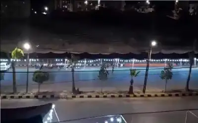 تحضيرات شعبية لاستقبال الملك في جرش