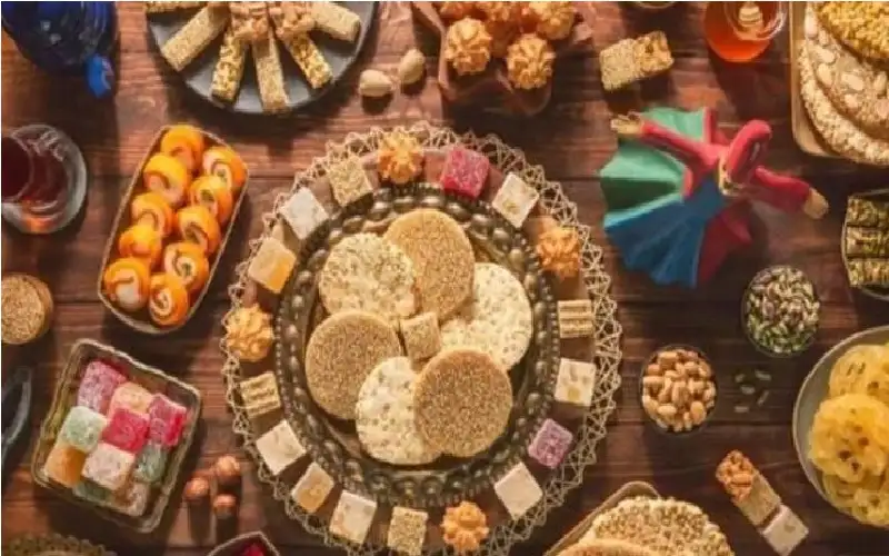 حلوى المولد متعة قصيرة وأضرار صحية