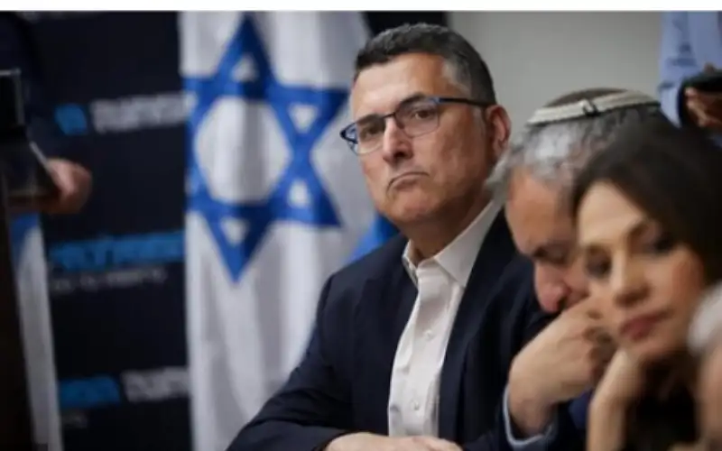 من هو جدعون ساعر المرشح لخلافة