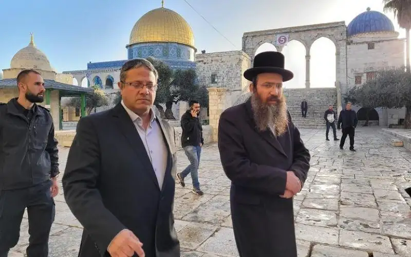 صحيفة : بن غفير سيطلب السماح