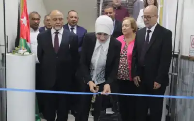 افتتاح مختبر المحاكاة في نقابة الممرضين