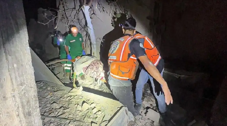 الاحتلال يرتكب مجزرة وسط قطاع غزة