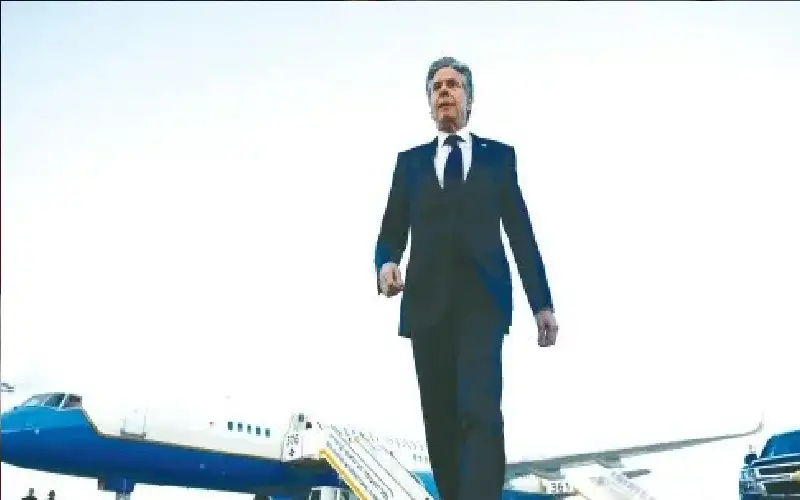 بلينكن يزور القاهرة في محاولة للتوصل