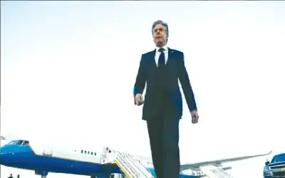 بلينكن يزور القاهرة في محاولة للتوصل