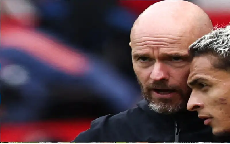 تن هاج يختبر عزيمة أنتوني: القتال