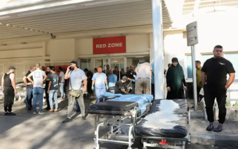 1200 مصاب بانفجار أجهزة اتصال في