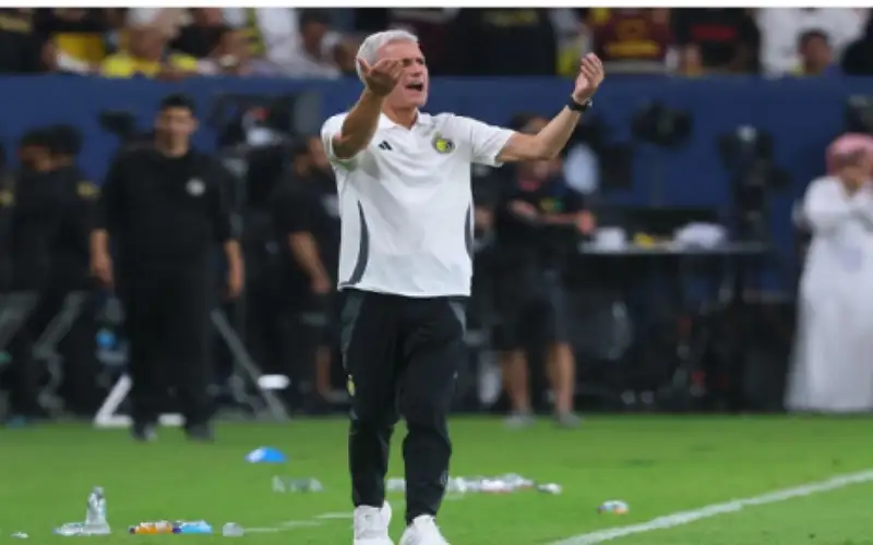 نادي النصر السعودي يقيل مدربه البرتغالي