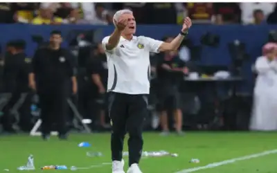 نادي النصر السعودي يقيل مدربه البرتغالي
